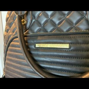 Black Steve Madden tote/crossbody